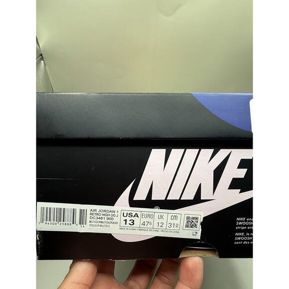 Brand New Authentic 2022 Nike Air Jordan Retro 1 High OG J. Balvin Men Size 13